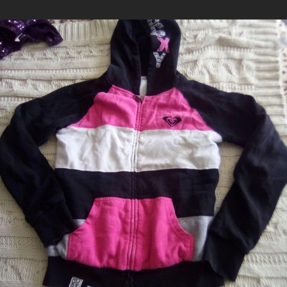 Woman's Roxy Reversible Jacket Size Small - Picture 4 of 4